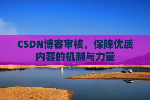 CSDN博客审核，保障优质内容的机制与力量